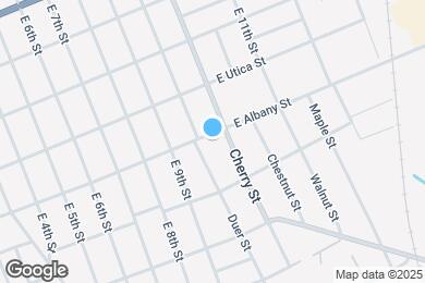 Map image of the property - 108 E Albany St