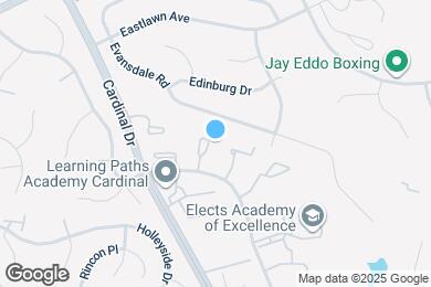 Map image of the property - 14856 Swallow Ct