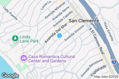 Map image of the property - 223 Avenida Granada