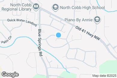 Map image of the property - 3470 Morandis Ct NW