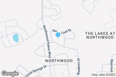 Map image of the property - 1602 Ladywell Ct