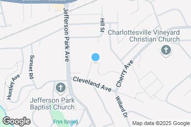 Map image of the property - 2323 Crestmont Ave