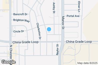 Map image of the property - 2404 Barnett St