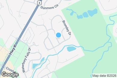 Map image of the property - 2983 Middlesburg Dr