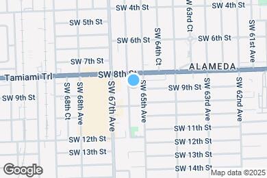 Map image of the property - 881 SW 66th Ave