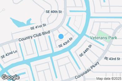Map image of the property - 1012 SE 42nd Ln