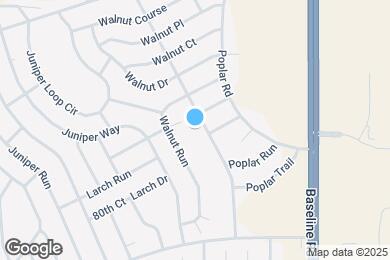 Map image of the property - 64 Walnut Rd