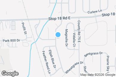 Map image of the property - 1681 Blue Grass Pky