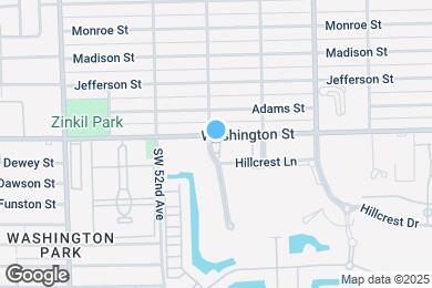 Map image of the property - 4950 Washington St