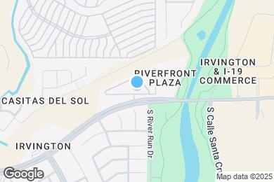 Map image of the property - Rio Seco Apartments