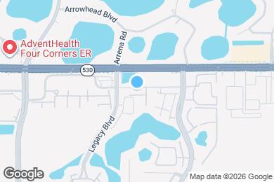 Map image of the property - 8805 Crayson Ct