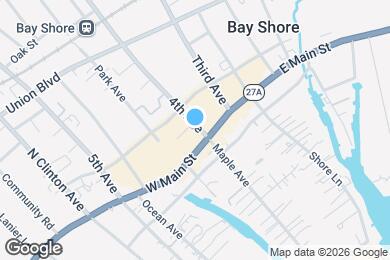 Map image of the property - 10 4th Ave