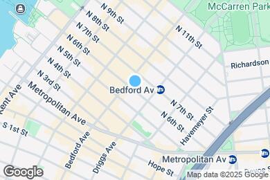 Map image of the property - 163 N 6th St