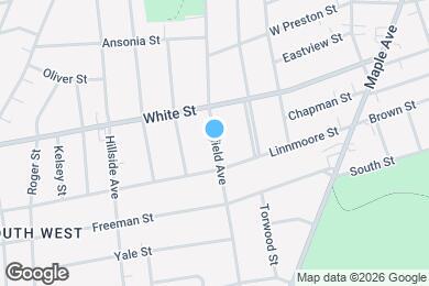 Map image of the property - 251 Fairfield Ave