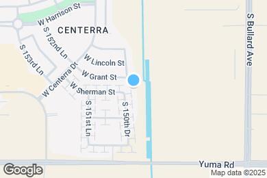 Map image of the property - 781 S 150th Dr