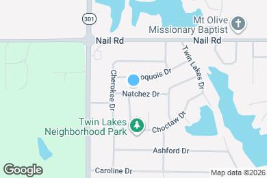 Map image of the property - 5842 Natchez Dr