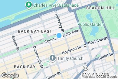 Map image of the property - 64 Commonwealth Ave