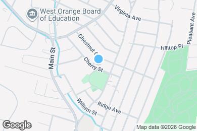 Map image of the property - 43 Cherry St