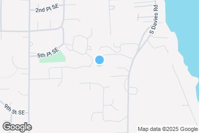 Map image of the property - 622 103rd Dr SE