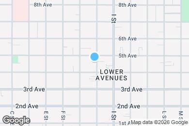 Map image of the property - 227 H St