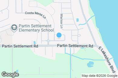 Map image of the property - 2913 Bonita Cir