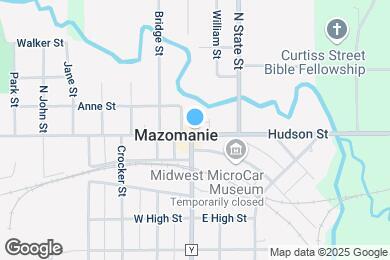 Map image of the property - 18 E Hudson St
