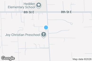 Map image of the property - 1016 114th Ave E