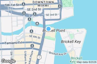 Map image of the property - 481 Brickell Ave