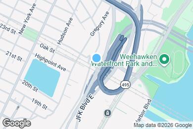 Map image of the property - 303 Park Ave