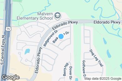 Map image of the property - 1012 Windymeadow Ln