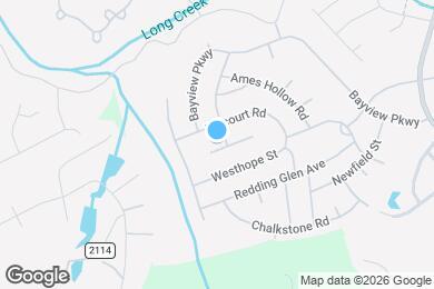 Map image of the property - 8144 Rosberg Ln