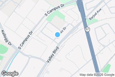 Map image of the property - 2880 Santez Dr