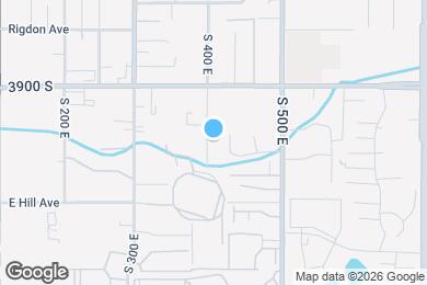 Map image of the property - 3971 S 400 E