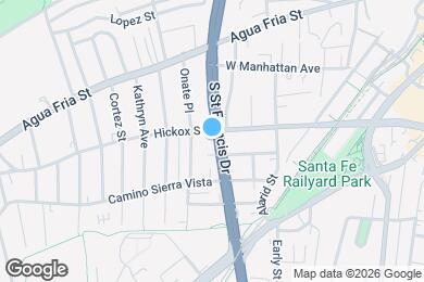 Map image of the property - 914 Hickox St