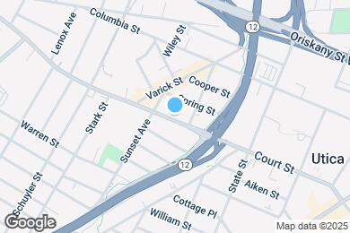 Map image of the property - 716 Court St