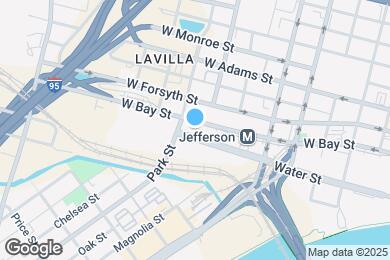 Map image of the property - Lofts at LaVilla