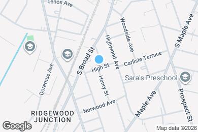 Map image of the property - 27 High St