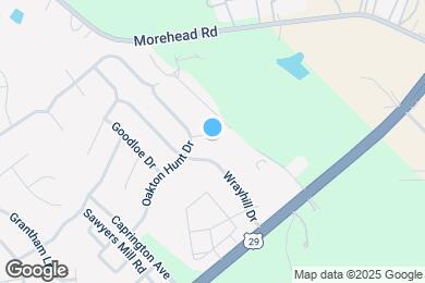 Map image of the property - 214 Oakton Glen Ct