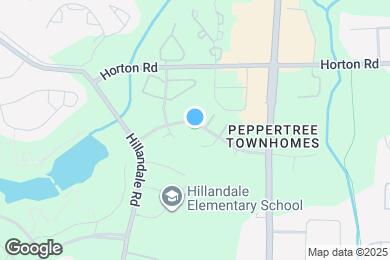 Map image of the property - 2111 Peppertree St