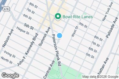Map image of the property - 500 Central Ave