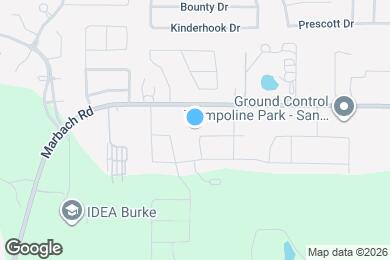 Map image of the property - 1503 Nectar Creek