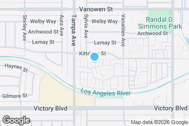 Map image of the property - 19249 Hamlin St