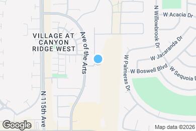 Map image of the property - 17607 N 113th Ave