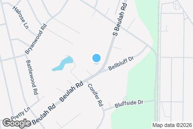Map image of the property - 6690 S Beulah Rd