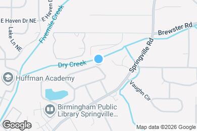 Map image of the property - 1360 Orlando Cir NE