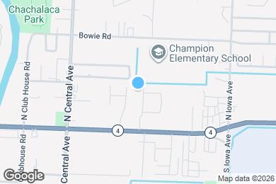 Map image of the property - 209 La Silla Dr