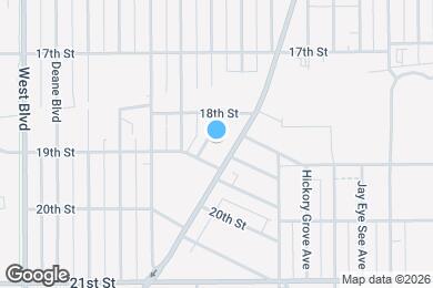 Map image of the property - 1825 Holmes Ave
