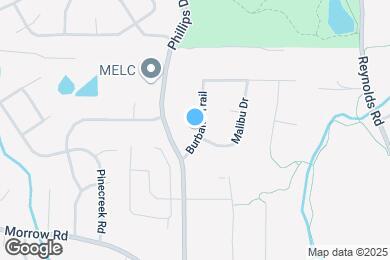 Map image of the property - 1188 Burbank Trail