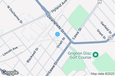 Map image of the property - 1004 Desnoyer St