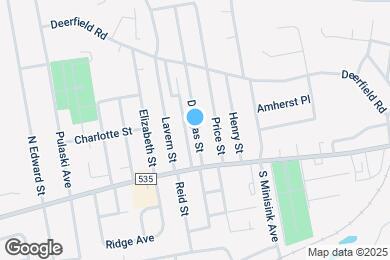 Map image of the property - 19 Douglas St
